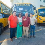 Camaçari recebe novo ônibus escolar para reforçar transporte de estudantes da zona rural