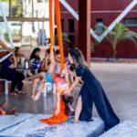 Cidade do Saber amplia atividades com estreia da modalidade dança acrobática