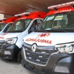 Bahia recebe 10 novas ambulâncias do Samu com investimento de R$ 3 milhões